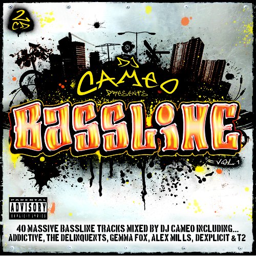 DJ Cameo Presents Bassline CD1a