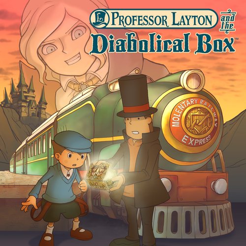 Professor Layton And The Diabolical Box