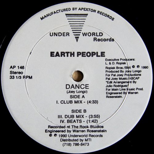 Earth People - Single