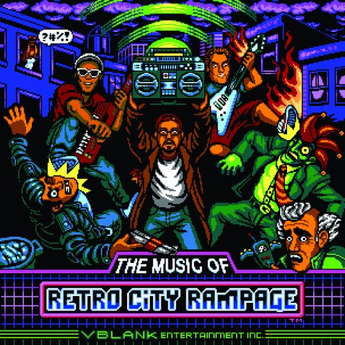 The Music Of Retro City Rampage