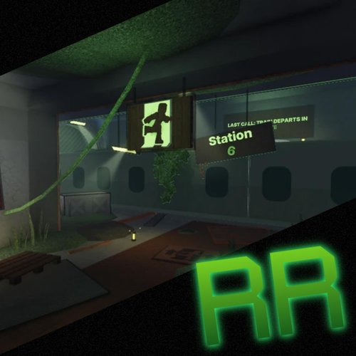 Desolate Trainride