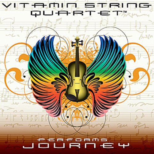 Vitamin String Quartet Performs Journey