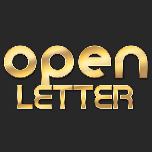 Open Letter