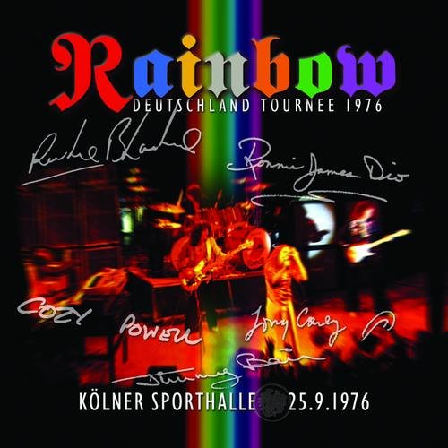 Deutschland Tournee 1976: 1976-09-25, Kölner Sporthalle, Cologne, Germany