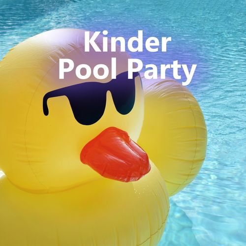 Kinder Pool Party