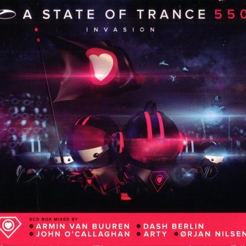 A State of Trance 550 (Mixed Version)