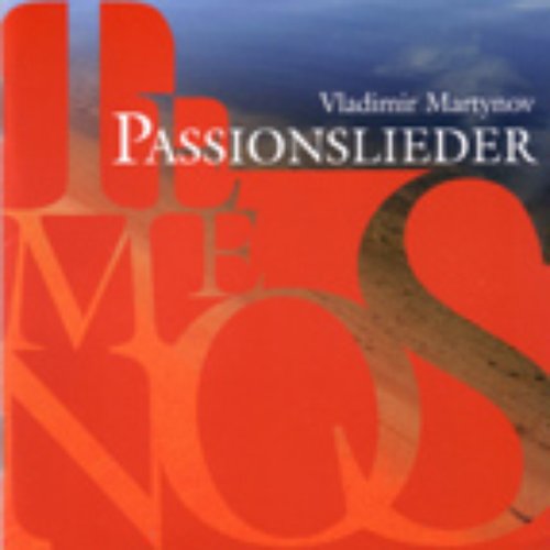passionlieder