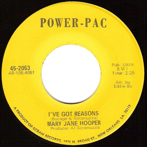 I've Got Reasons / Teach Me