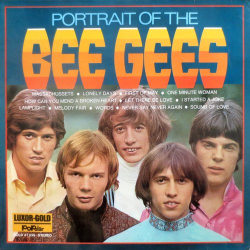 Portrait of the Bee Gees