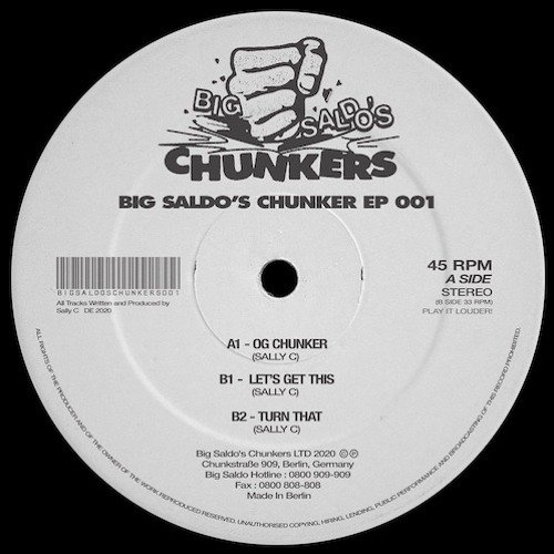 Big Saldo’s Chunker 001