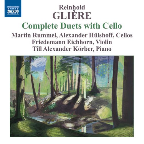 Glière: Complete Duets with Cello