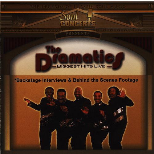 The Dramatics Biggest Hits (Live)