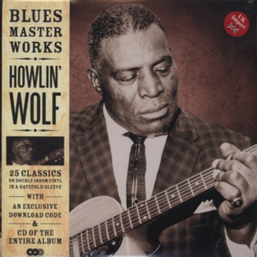 Howlin' Wolf Blues Master Works
