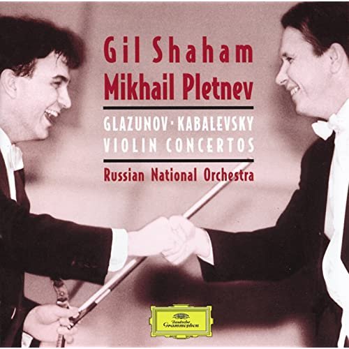 Glazunov / Kabalevsky: Violin Concertos