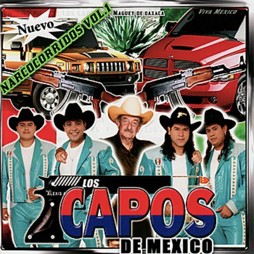 Los Capos De Mexico, NarcoCorridos Vol. 1