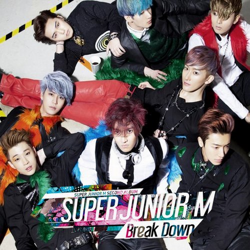 Super Junior-M The 2nd Album 'BREAK DOWN'