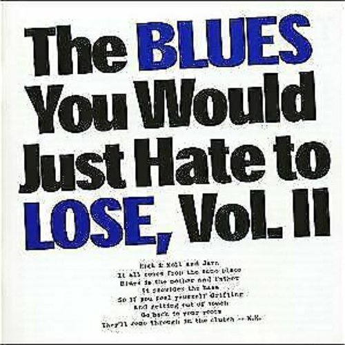Blues You Would Just Hate To Lose Vol 2
