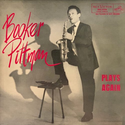 Booker Pittman Plays Again