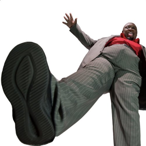 BIG MAN STEPPIN'