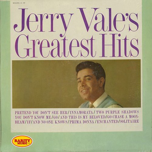 Jerry Vale's Greatest Hits: Rarity Music Pop, Vol. 254