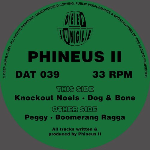 Peggy / Boomerang Ragga / Knockout Noels / Dog & Bone