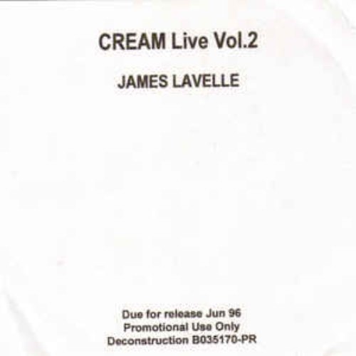 Cream Live Vol.2