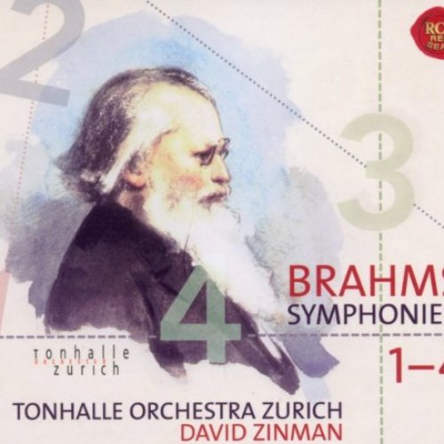Brahms: Symphonies 1-4