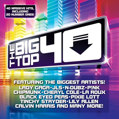 The Big Top 40 [Clean] — Various Artists Last.fm