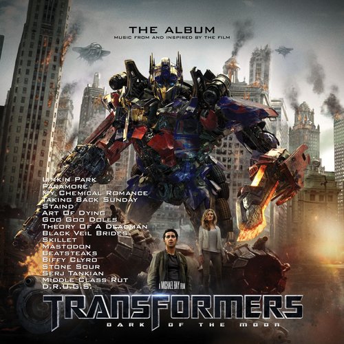 Transformers: Dark Of The Moon - The Album (Deluxe Version)