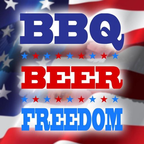 Bbq Beer Freedom - Single