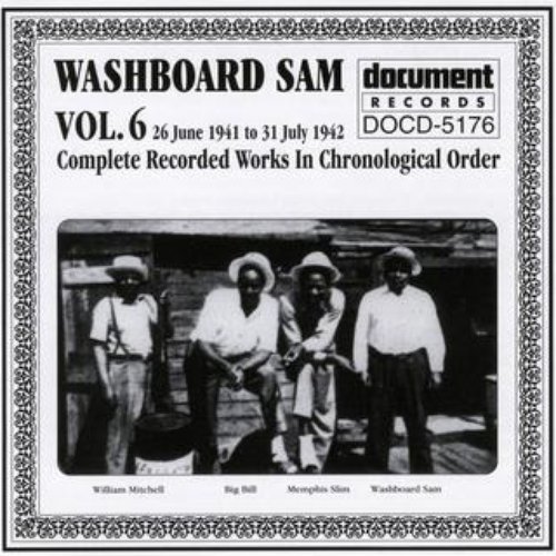 Washboard Sam Vol. 6 1941-1942