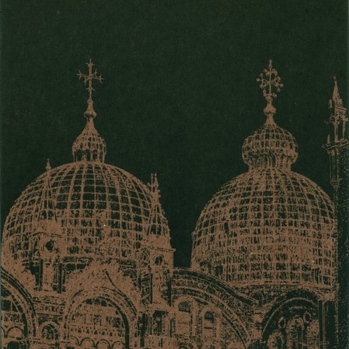 Fallen Are The Domes Of Green Amber