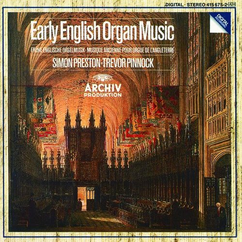 Early English Organ Music