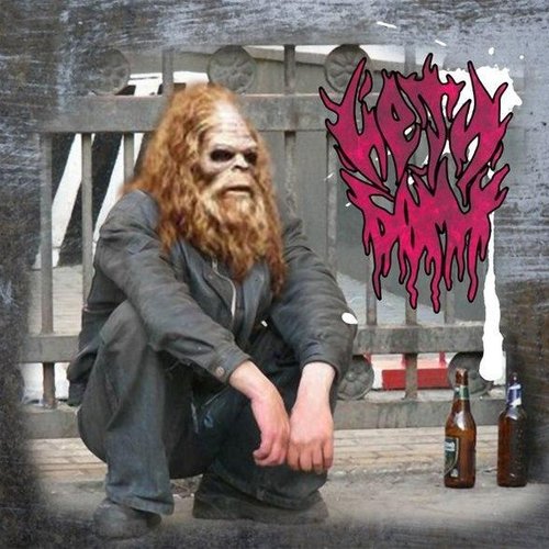 Йети-Бомж