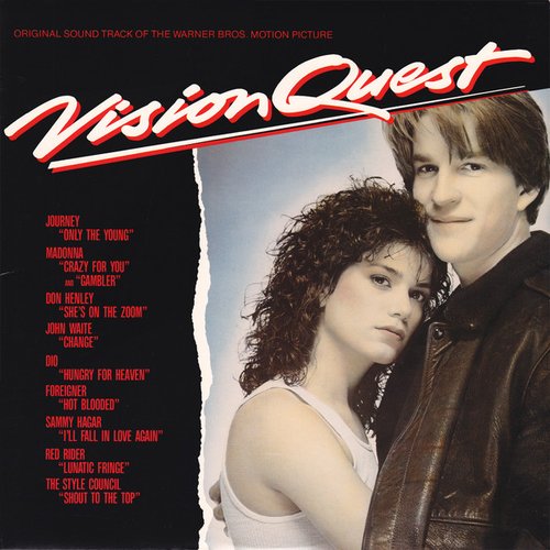 Vision Quest: Original Sound Track Of The Warner Bros. Motion Picture