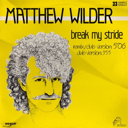 Break My Stride (single)