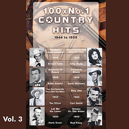 100 x No.1 Country Hits (1944 to 1955) Vol. 3