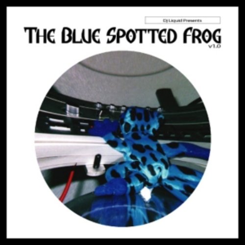 The Blue Spotted Frog