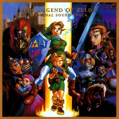 The Ocarina of Time Collection (Theme Songs From the Legend of Zelda) -  Album by Video Game Players - Apple Music