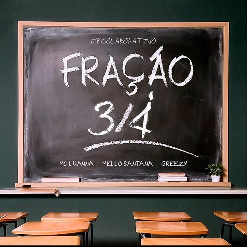 Fração 3/4