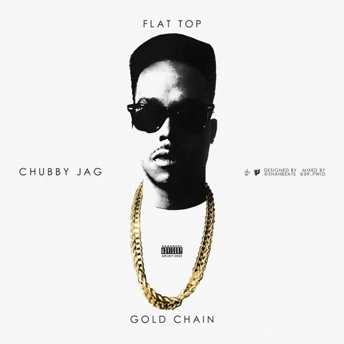 Flat Top Gold Chain