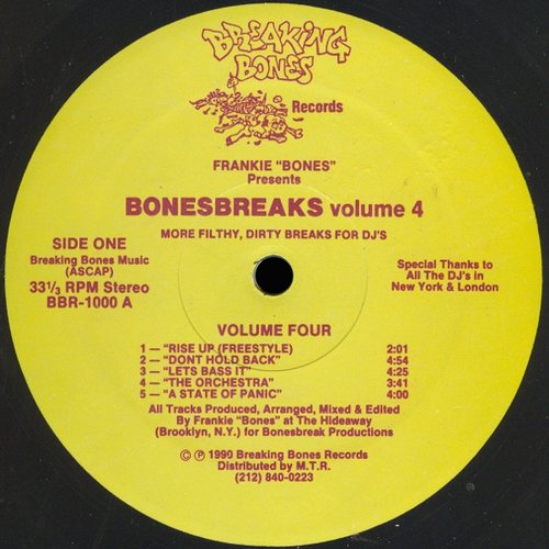 BONESBREAKS Vol 4