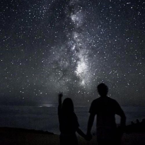 you my love, shine brighter than the stars themselves