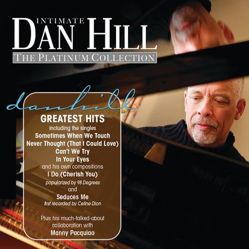 Dan hill Intimate 紙ジャケ　ダン・ヒル Dan hill Intimate 紙ジャケ ダン ヒル