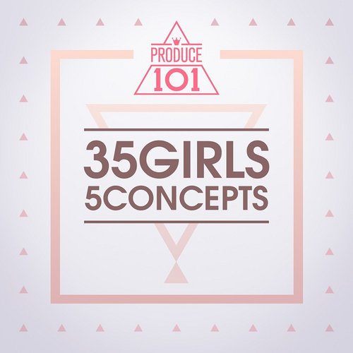PRODUCE 101 - 35 Girls 5 Concepts