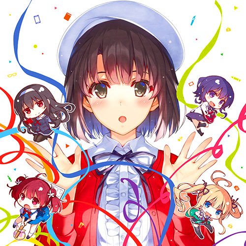 冴えない彼女の育てかた Character Song Collection