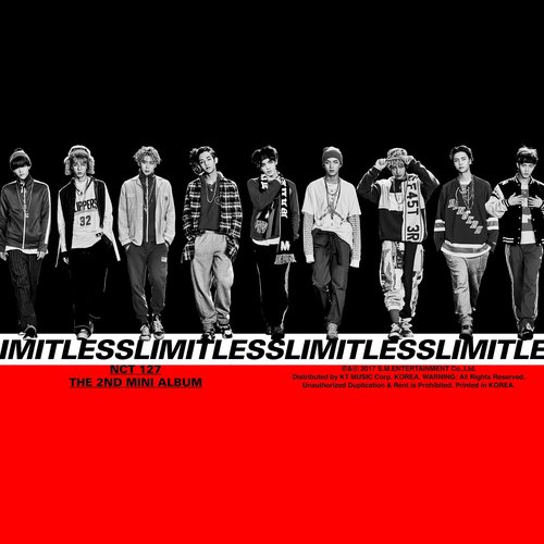 NCT#127 LIMITLESS - The 2nd Mini Album - EP