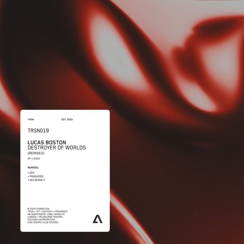 Destroyer Of Worlds EP (Remixes)