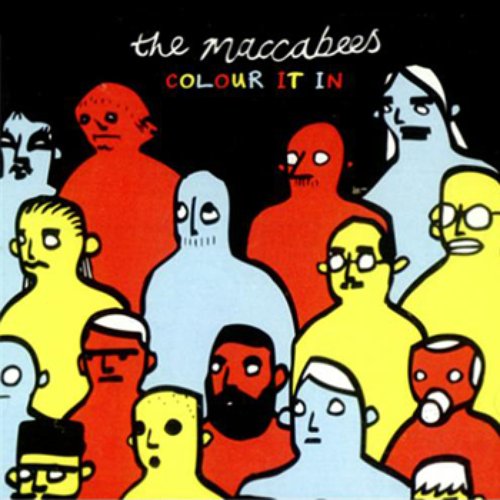 希少盤】The Maccabees*ザ・マカビーズ/Colour It In 希少盤】The Maccabees*ザ・マカビーズ/Colour It In