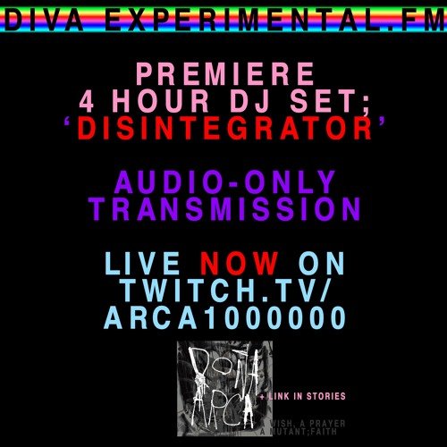 DISINTEGRATOR